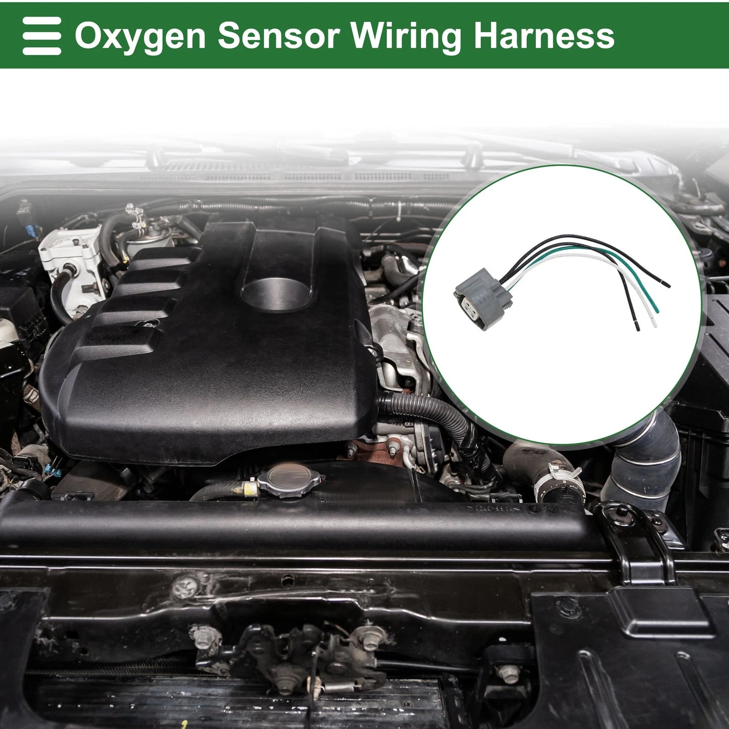 4 Pins Sensor Wiring Harnesses for CHEVROLET PRIZM (1998 - 2002)