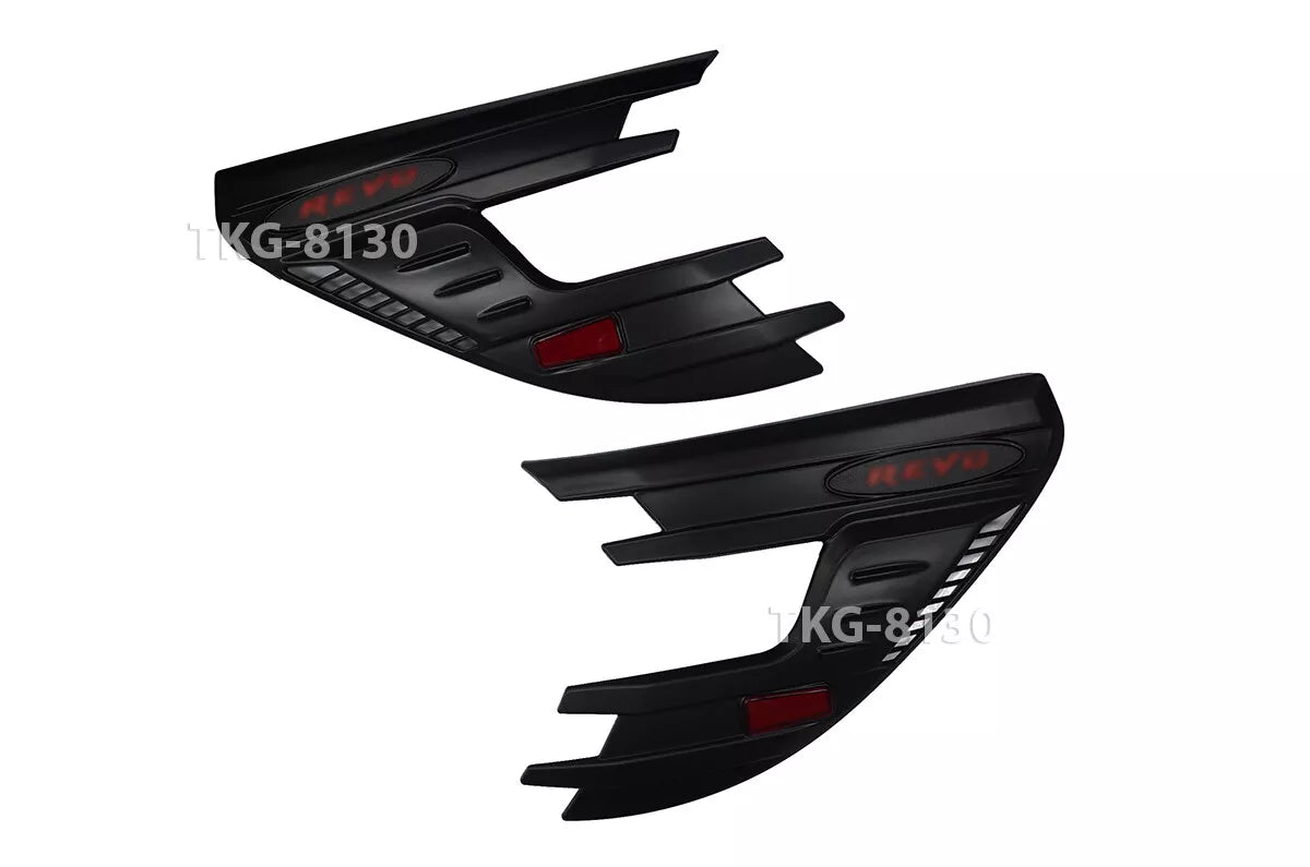 Headlight Covers for Toyota Hilux Revo (2015-2017)