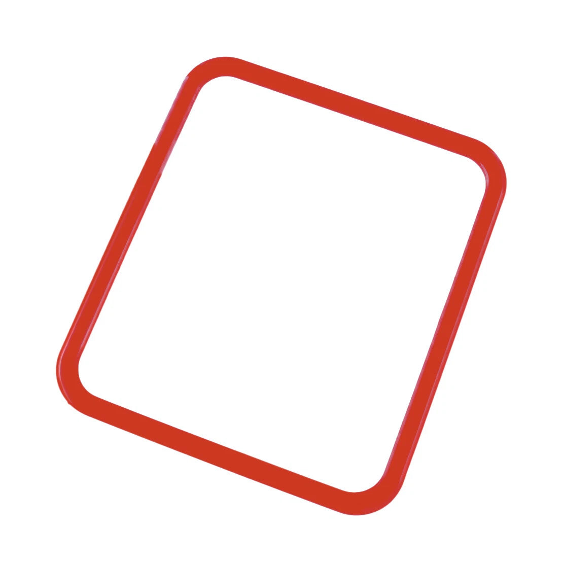 Red ABS Door Speaker Trim Cover for Ford F150 (2015-2017)