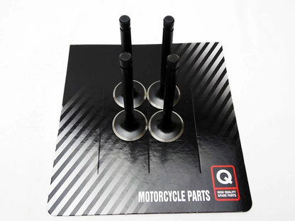 Exhaust Valve Set x 4 for Kawasaki KZ900 (1976-1977)