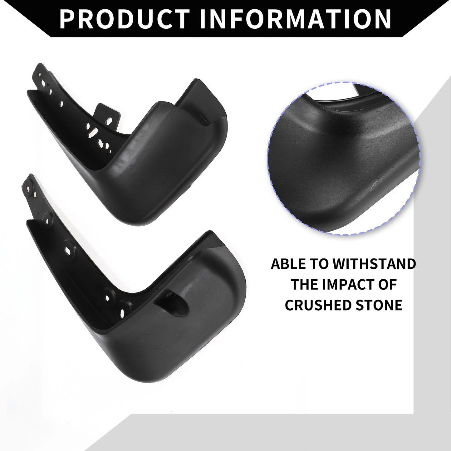Mud Flap Splash Guards for Kia Optima K5 (2011-2013)