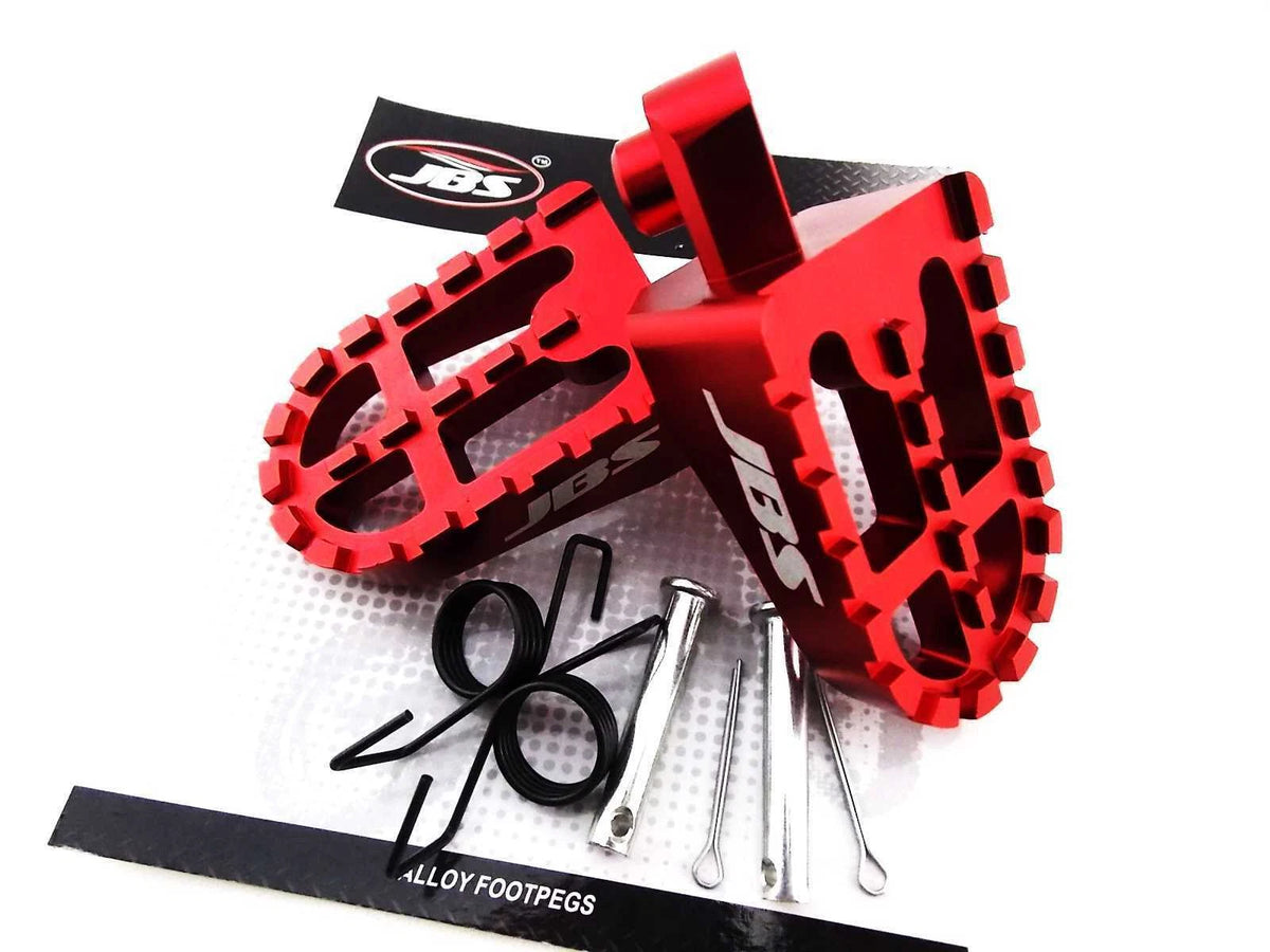 CNC Billet Alloy Foot Pegs Set for YAMAHA XT660 (2005-2013)