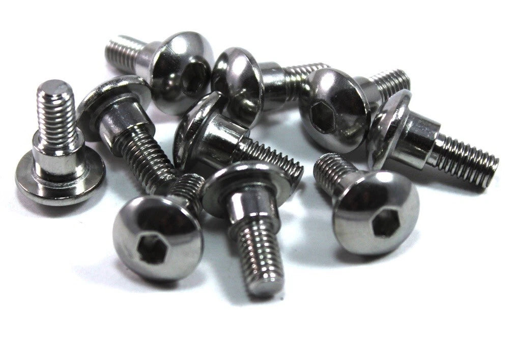 10x Honda m6 16mm Stainless Bolts 6mm Shoulder Step for Honda