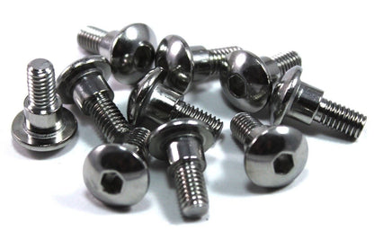 10x Honda m6 16mm Stainless Bolts 6mm Shoulder Step for Honda