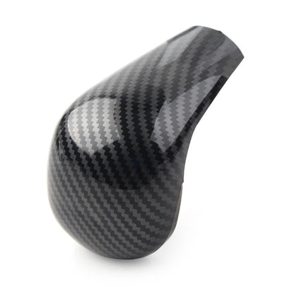 ABS Carbon Fiber Console Gear Shift Knob Cover for Mazda 3 Axela (2020-2021)