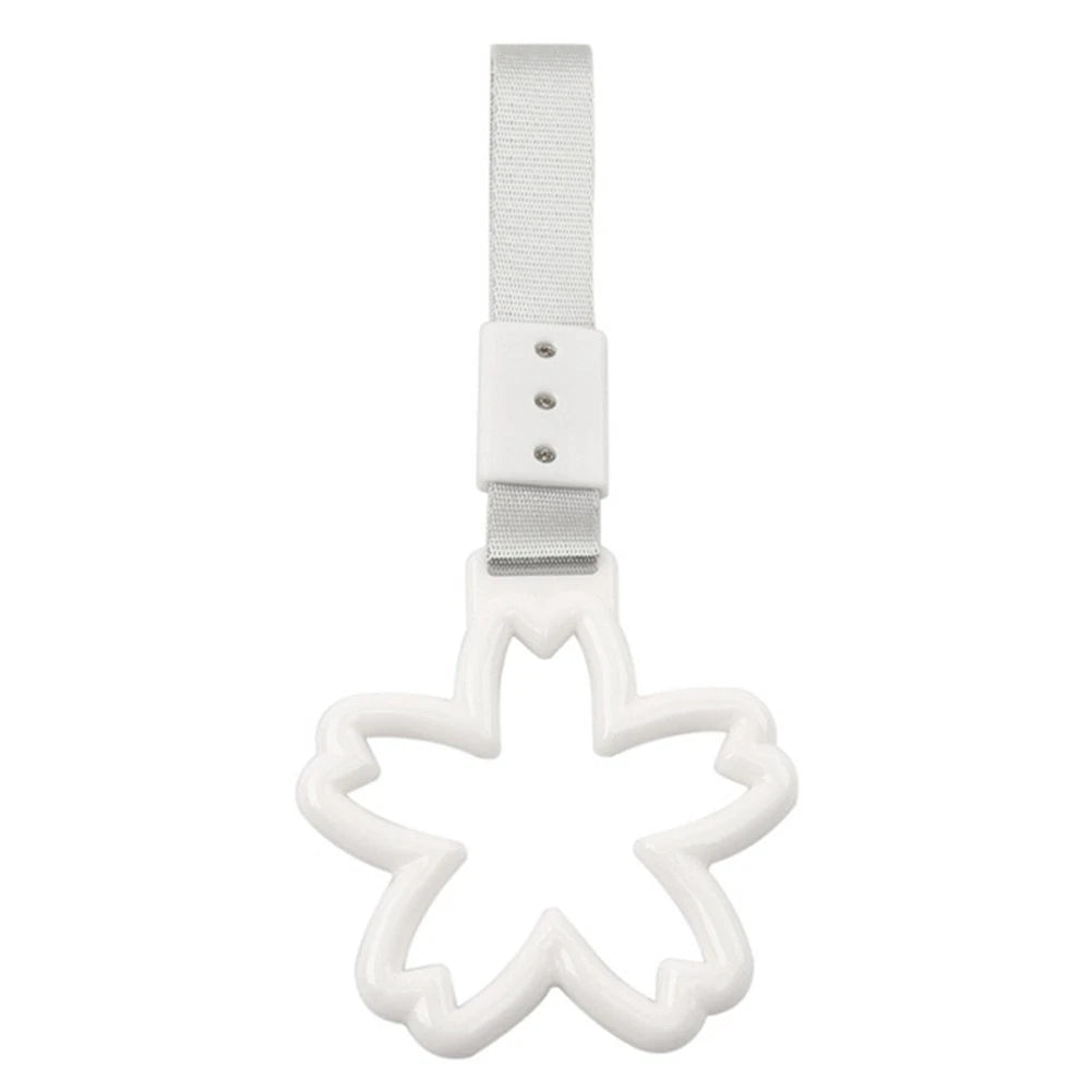 Drift Charm Strap for Flower Train Bus Handle - Auto Accessories