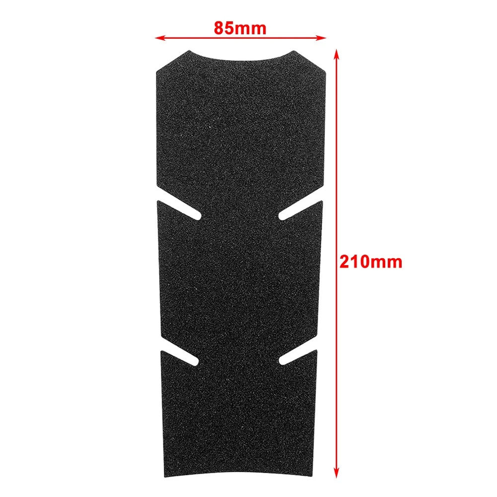 Universal Motorcycle Oil Gas Fuel Tank Pad Sticker Decal for Honda & Yamaha