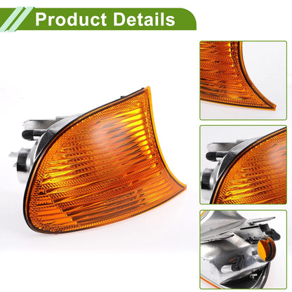 1 x Right Corner Signal Light Cover for BMW 3-Series (1999-2001)