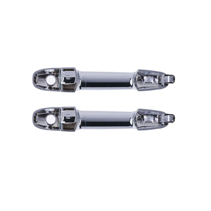Outer Door Handle Chrome for Toyota Camry, Kluger, RAV4, Hilux (2007-2023) 2 x