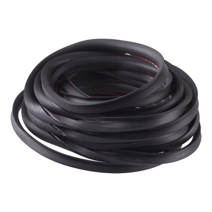5M Rubber Seal Strip for Car Truck Wheel Arch Fender Flare Edge Trim