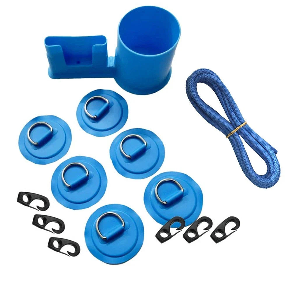 Saltwater Resistant Bottle Holder for Inflatable Boats & Accessories