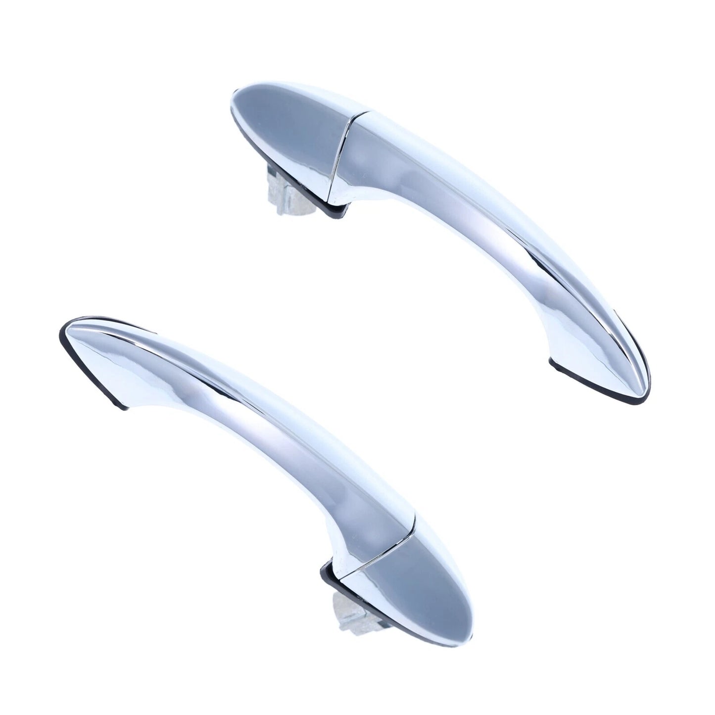 Door Handle Outer Chrome Set of 2 for BMW X5 (2000–2007)