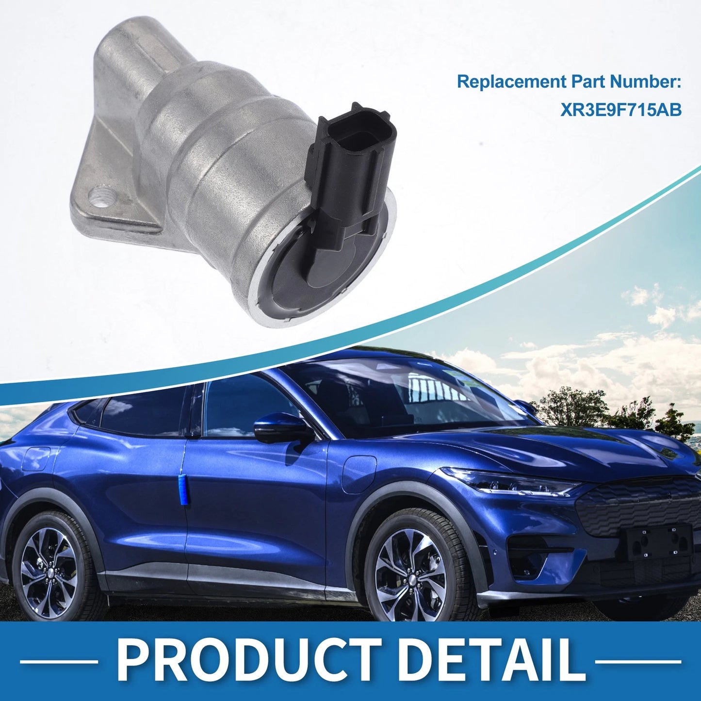Idle Air Control Valve for Ford Mustang (1999-2001)