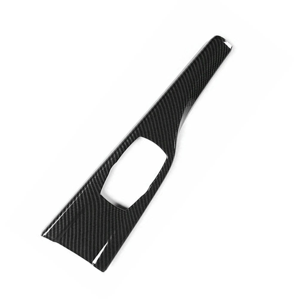 Carbon Fiber Multimedia Panel Cover Trim for BMW 3 4 F30 F33 F36 (2012-2020)