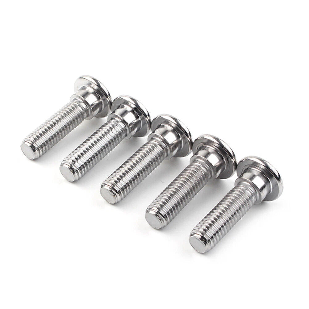 5 x M8x30mm Steel Bolts Hex Socket Disc Brake Rotor Screws Fasteners
