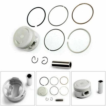 Piston Ring Kit +0.25mm for Yamaha YBR125 (2005-2017)