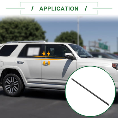 Rear Weatherstrip Window Seal for Toyota 4Runner (2003-2009)