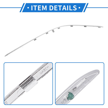 Front Right Bumper Grille Trim for Mercedes-Benz W218 CLS (2011-2012)