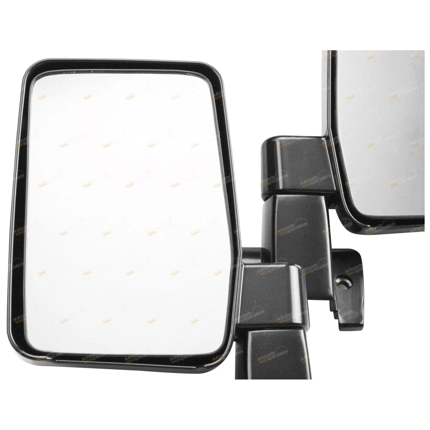 2 x Large Door Wing Mirrors for Toyota Landcruiser 60 Series (1987–1990)