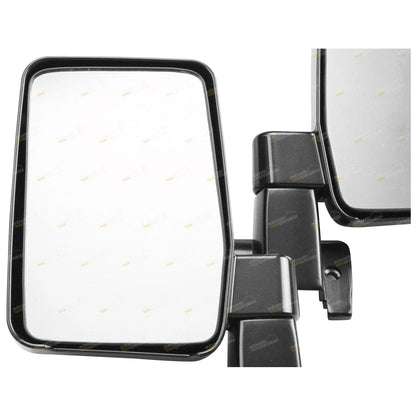 2 x Large Door Wing Mirrors for Toyota Landcruiser 60 Series (1987–1990)