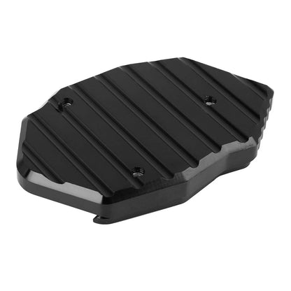 Kickstand Enlarger Black Aluminium Alloy for Kawasaki Z250 Z300 Z650