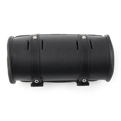 Motorcycle Handlebar Sissy Bar Saddlebag Fork Roll Barrel Bag for Yamaha Honda