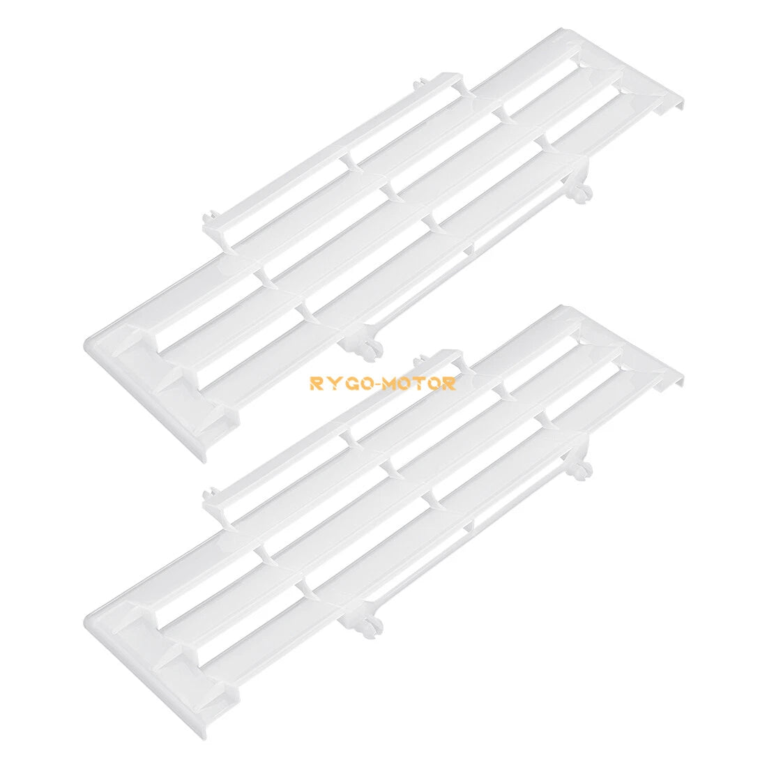 2 x Radiator Grille Guard Protector for Honda CR500R (1992–2001)