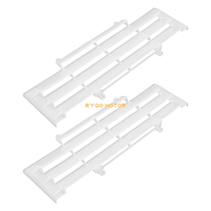 2 x Radiator Grille Guard Protector for Honda CR500R (1992–2001)