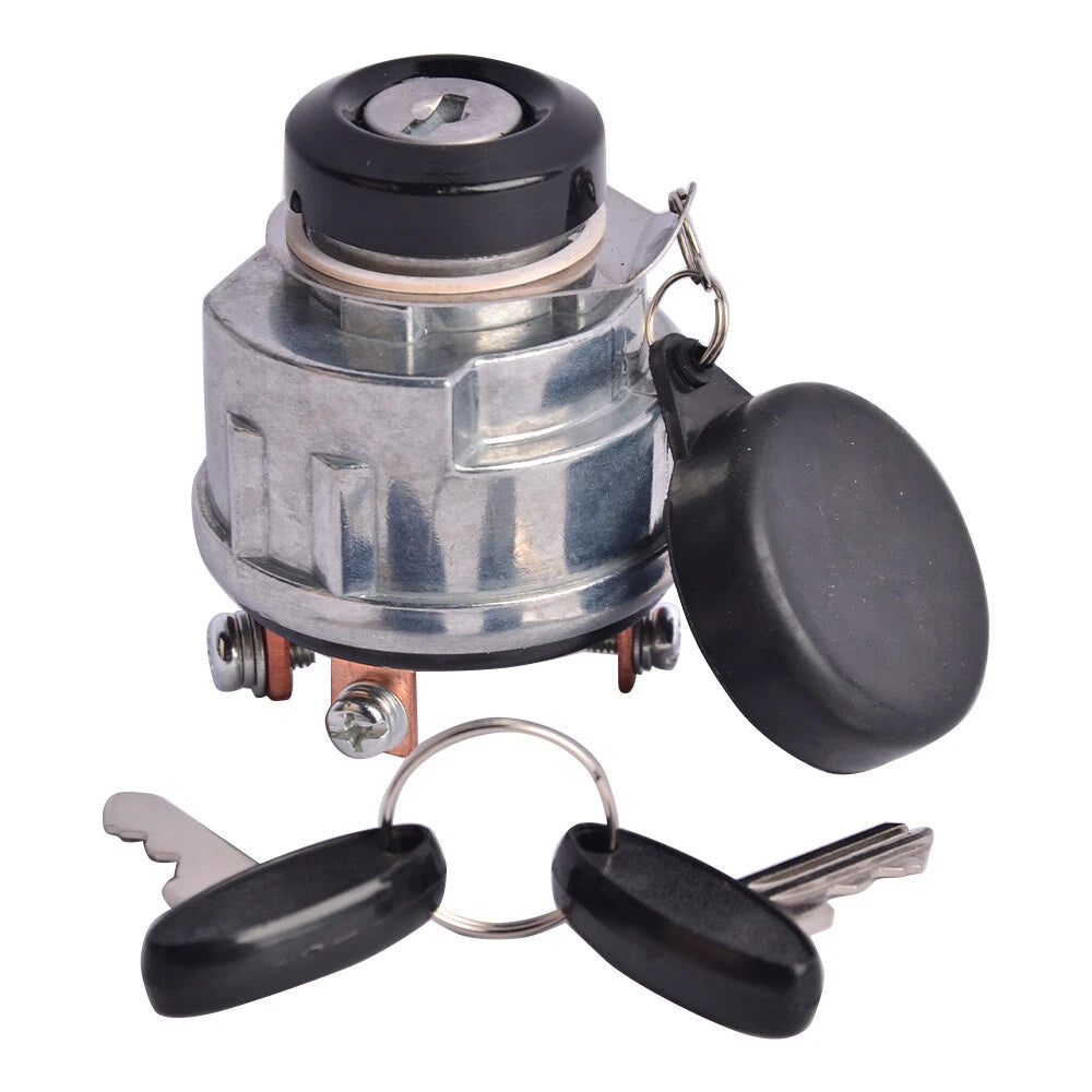 Ignition Switch 2 Keys for Ford NH 1620 1700 1710 1715 1900 1910 1920
