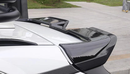 Glossy Black ABS Rear Trunk Roof Spoiler Wing for Toyota RAV4 (2019-2023)
