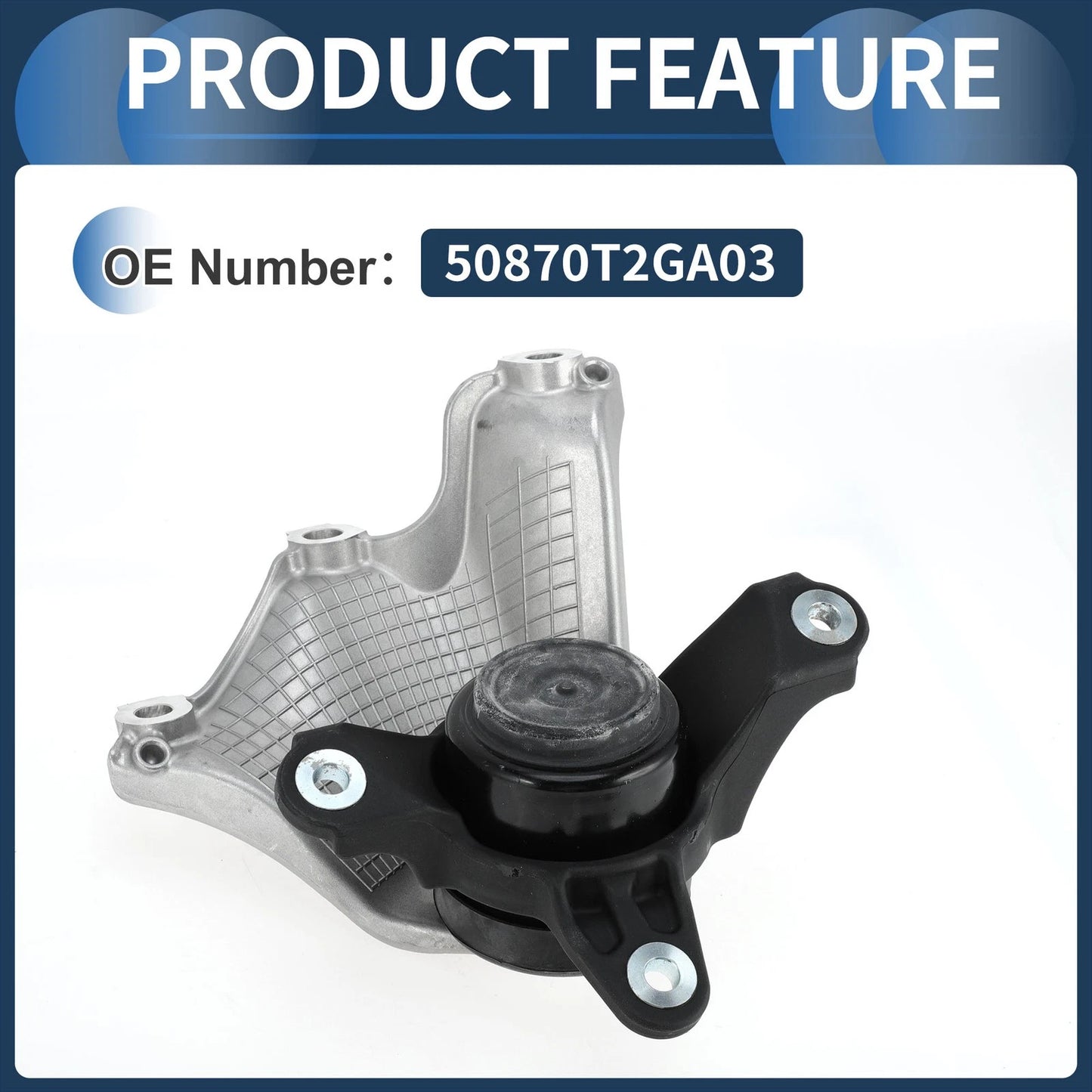 Engine Motor Mount for Honda Accord 9th Generation (2013-2017)