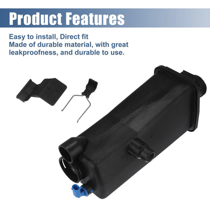 Coolant Radiator Reservoir Tank with Sensor for BMW X3 (2004-2008)