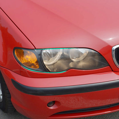 Right Headlight Lens Cover for BMW 3 Series E46 325Ci 330Ci (2003-2006)