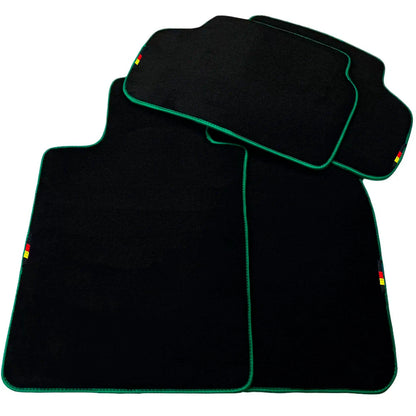 AutoWin Black Floor Mats for BMW X3 Series F25 SUV (2010-2017)