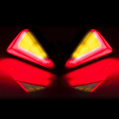 2 x LED Motorcycle Turn Signal Lights for Universal Models