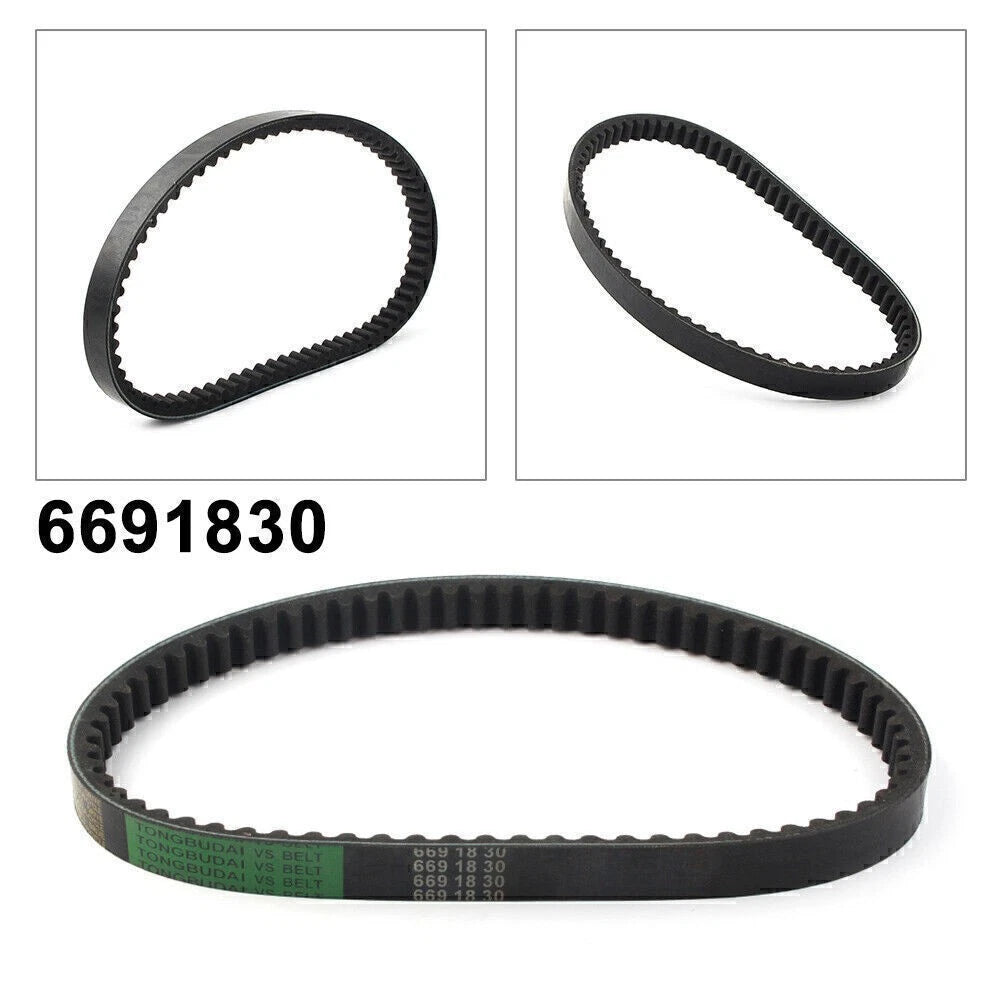 Drive Belt 669 18 30 for GY6 49CC 50CC 139QMB Scooter Moped ATV (2000-2023)