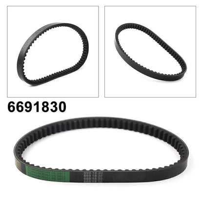 Drive Belt 669 18 30 for GY6 49CC 50CC 139QMB Scooter Moped ATV (2000-2023)