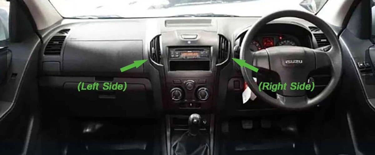 Middle Left Air Vent Trim for Isuzu Dmax (2012-2019)