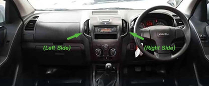 Middle Left Air Vent Trim for Isuzu Dmax (2012-2019)