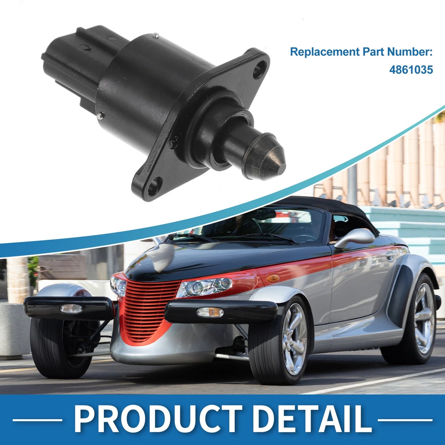 Idle Air Control Valve for Chrysler 300M (1999-2001)
