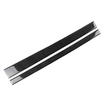 Carbon Fiber Storage Box Trim Cover for Lexus IS250 IS350 (2013-2020)