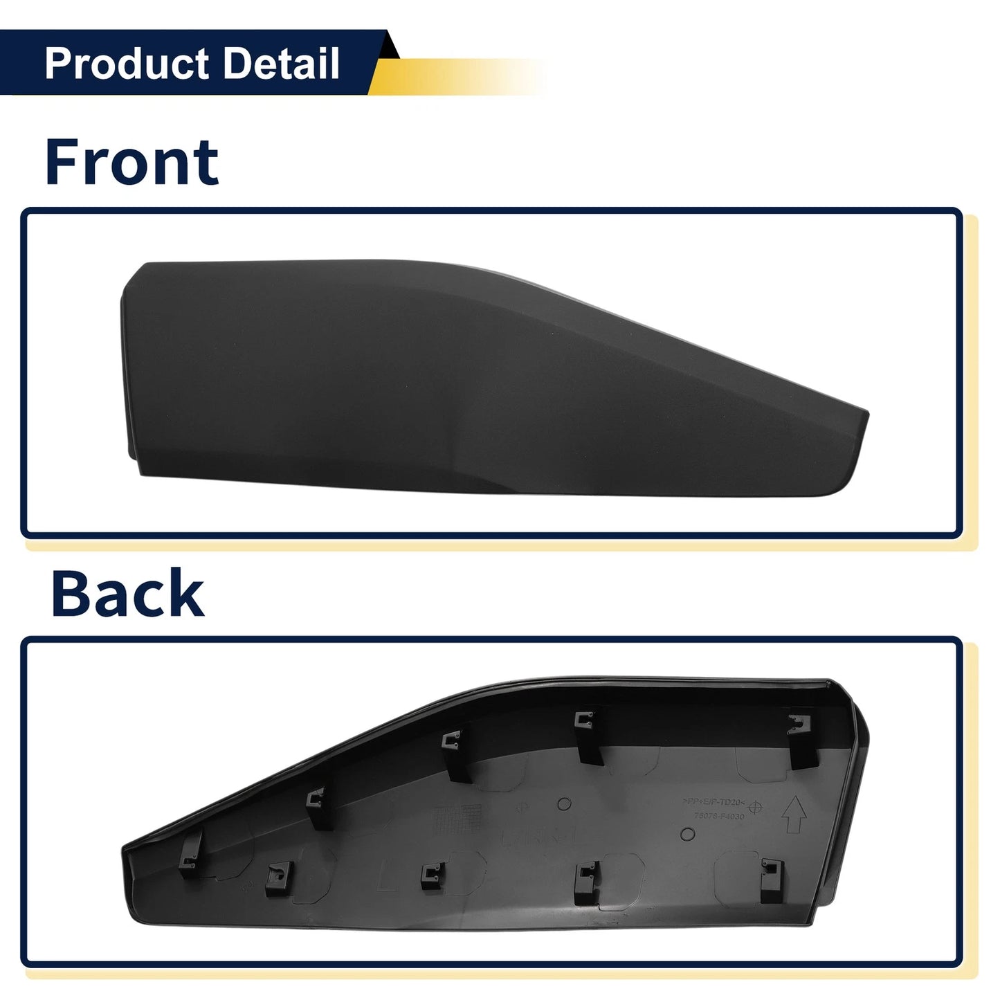 Lower Door Trim Garnish for Toyota C-HR (2017-2023)