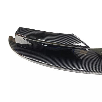 Front Lip Bumper Spoiler for BMW E92 M3 (2007-2013) Carbon Fiber Style