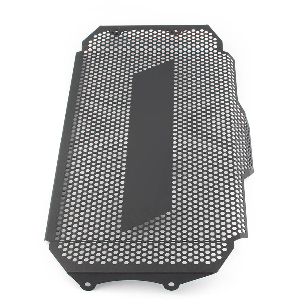 Front Engine Radiator Grill Guard Steel Black for Kawasaki Z900RS (2017-2020)