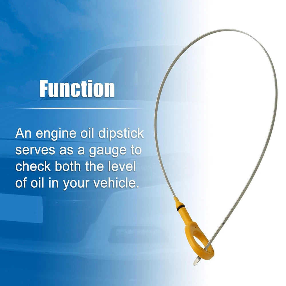 Engine Oil Dipstick for Toyota Corolla, Camry, Highlander, RAV4 (2002-2023)