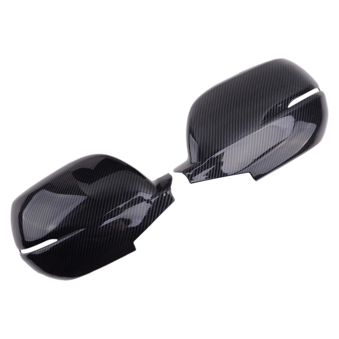 2 x Exterior Mirror Cover Caps for Honda CR-V 2012-2020