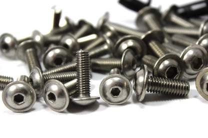 Parabrisas Kit Tornillos for Kawasaki Ninja ZX-10 Tomcat (1988–1991)