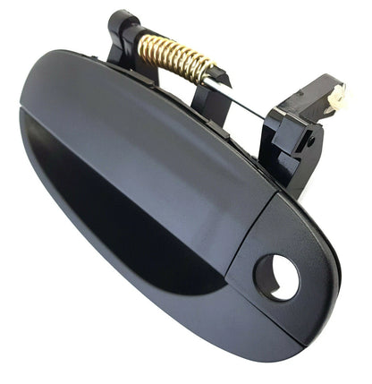 Door Handle Outer Left Front Black for Holden Barina TK (2005-2011)
