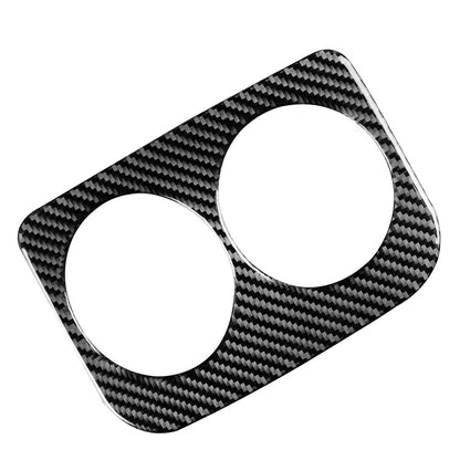 Black Rear Water Cup Holder Cover Trim for Subaru WRX STI (2015-2021)