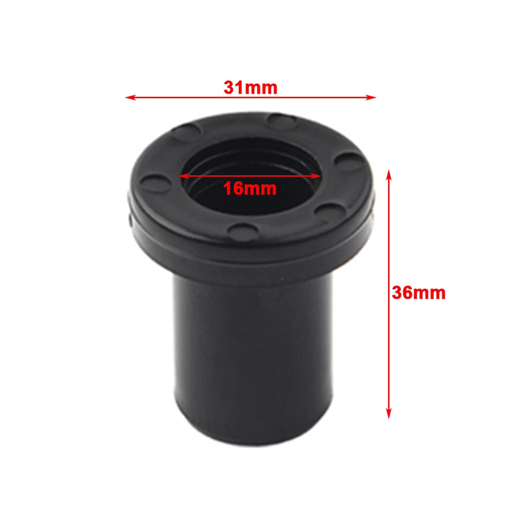8 x Black Suspension Bushings for Arctic Cat (2004-2010)